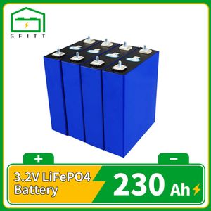 Yepyeni 3.2V Lifepo4 230AH Pil 4-32pcs Elektrikli Tur Araba RV Güneş Pilleri için Şarj Edilebilir Pil AB ABD Vergi Muafiyeti