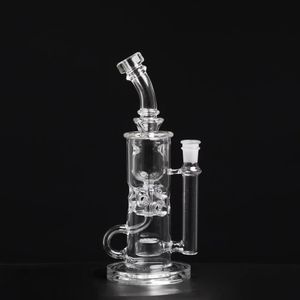 2022 Borosilicate glass smoking pipe hookah hookahs dab rigs smoking accessories oil burner shisha bongs for ash catchers sex toys recycler bubb honeycomb bong