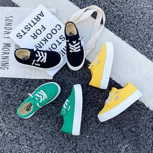 Buty sportowe 2022 INS moda dzieci płócienne chłopcy dziewczęta Sneakers Basic #2188