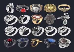 Game Dark Souls Series Men Rings Havel039s Demon039s Scar Chloranthy Badge Metal Ring Male Fans Cosplay Jewelry Accessories 9133137