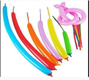 18g thickened magic long strip balloons black and white skin color woven toy modeling whole magic toy balloons 100 multicolo4773415 on Sale