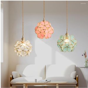 Lampade a sospensione Flower Light Glass Lighting Fancy Design Ultime Hanging Italia