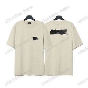 Xinxinbuy Men Designer Tee camise