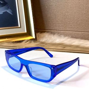 Sunglasses For Women Men Summer 0081 Style Anti-Ultraviolet Retro Plate Full Frame Glasses With Box on Sale