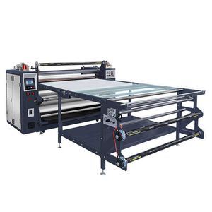 Ny produkt China Factory Roll to Roll Heat Press Machine Tyg Calander för Tshirt