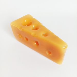 2023 Neue Käse-Stil-Glas-Handpfeifen Großhandel Rauchbrenner-Zubehör Tabak-Rig 11 cm Länge