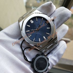 4 F￤rg Dial Good Watch Factory Men 41mm ZFF 15500 MENS Titta p￥ Cal.4302 Automatisk svartbl￥ 904L Steel Armband Case Super Edition Gift LUMINOUS CRISTWATCHES