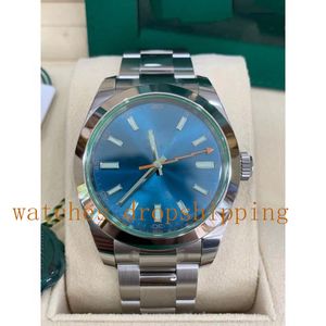 2022 New Mens Watch 40mm Ref.116400 Automatic Mechanical Watches Stainless Steel Bracelet Sapphire Glass High-quality Product Luminous Wristwatch