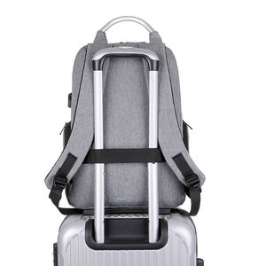 Casual Rucksack Männer Anti-Diebstahl 22L USB Reise Rucksack 15 6 Zoll Laptop Tasche Business Männer Wasserdichte Outdoor Student schultasche300f