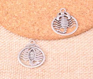 57pcs Charms scorpion scorpio zodiac 2619mm Antique Making pendant fitVintage Tibetan SilverDIY Handmade Jewelry6016496