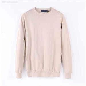 Maglioni maschili designer primavera e autunno sottile pullover maglione marchio piccolo cavallo per uomo v collo di colore a colore solido manica lunga manica calda casualvamg