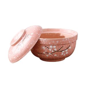 Zupa doniczki pokrywka zupa miska ceramiczna tureen makaron parowy serwowanie porcelanowych misek gulasz