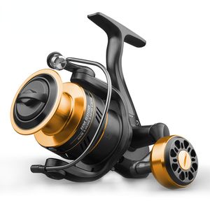 Baitcasting Reles Fishing 3000 Металлическая eva Grip Спинническая карпа соленая вода пресноводные аксессуары Pesca 221203