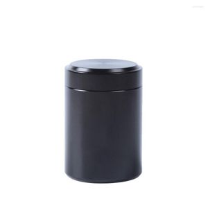 Storage Bottles 80ml Solid Color Airtight Smell Proof Container Stash Metal Sealed Can Tea Jar Kitchen Containers Tins