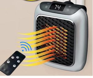 Tappo di riscaldatore elettrico portatile nel riscaldatore del riscaldatore del riscaldatore Radiatore Remoto Macchina a caldo Ventilette riscaldanti Air Air Blower Nuovo