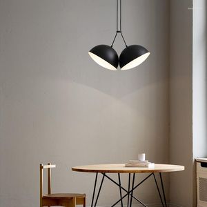 Pendant Lamps Modern Spain Designer LED Lighting For Dinning Room Nordic Bedroom Light Home Indoor Decor Kitchen Hanging Lamp