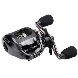 Baitcasting Reels Makara Tel Kupası Sağlam Hızlı Yüksek Hız Baitcasting Sığ Makara Sol Sol Makara Su Alanı için 221203