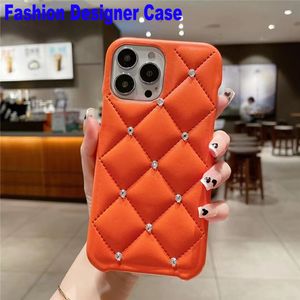 Luxo Glitter Bling Diamond Leather Caso para iPhone 14 Pro Max 14Plus 13Pro 12 11 Xr Girls Girls Case Sparkle Crystal Diamonds Choque ￠ prova de choque capa