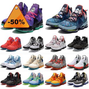 LOW shoes Mens lebron 19 basketball shoes James lebrons xix Grey Purple White Blue Akron Birch Easter Love Letter Christmas Sports sneakers