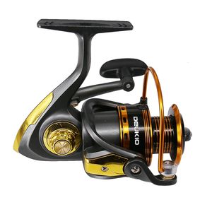 BAITCASTING REELS H￶gkvalitet Fiske Spinning Metal Reel Outdoor Sports 10007000 Deep Sea Long Fishing Reels f￶r fiske 221203