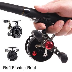 Baitcasting-Rollen DWS60 Fishing High Boot Raft Reel Fly Wheel Links- und Rechtshänder MicroLead Ice 221203