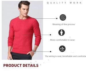 polos men's twist sweater cashmeremens knit cotton sweater jumper pullover sweaterr Small horse gam