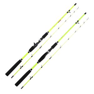 Canne da spinning Catchu Canna da pesca Fibra di carbonio Spinningcasting Pole 1618m Serbatoio Stagno Fiume Ruscello LAGO Boatraft 221203