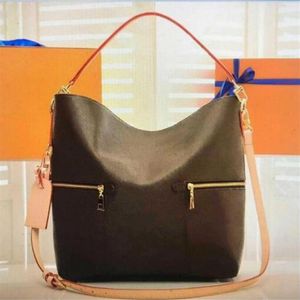 M41544 luxurys designers Bags Leather MELIE Handbags Fashion Classic Women Totes Purse Large Shopping Bags Dinner Shoulder Bag275m