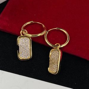 Brand Womens Gold Stud Quality Engagement Designer 18K Earring Plated Stud Hoop Top Earrings Women Girls Luxury Earrings Flower Studs