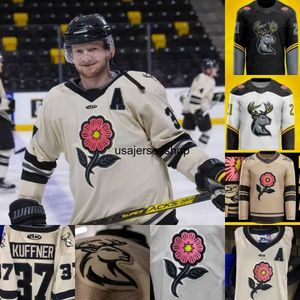 Hockey Jerseys 2022 Iowa Heartlanders Third ECHL Ice Jersey Ryan Kuffner Fedor Gordeev Luke Nogard Corbin Kaczperski Zach White Hunter Jones