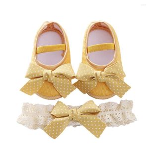 First Walkers 1 Set Cute Long Lasting Infant Shoes Allergy Free Bow-Knot Ornament Anti-Slip Baby Casual Toddler Sneakers