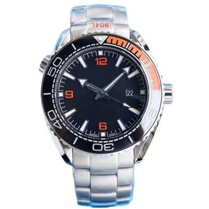 Klockor för män Luxury Ceramic Bezel 44mm Automatisk mekanisk 8900 Movement Watch Sapphire Waterproof Sports Fashion Watches AAA Man Designer Watchs Reloj de Lujo