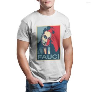 Koszule męskie w Fauci Ufa Facepalm Games Punk Cosplay 4xl 5xl 6xl Najwyższej jakości T-shirt 28967