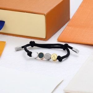 Damer Herr pärlsträngar Designer Armband Smycken Hänge Charm Armband Guld Kärlek Armband Lyx Hängen Titanium Kedja Hjärta Nice