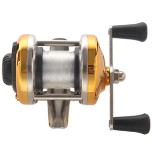 Baitcasting Reels Quality 3Bb Ball Bearing Ice Fishing Reel LeftRight Handle Fishing Reels Full Metal Fly Reel Former Rafting For Carp Pesca 221203