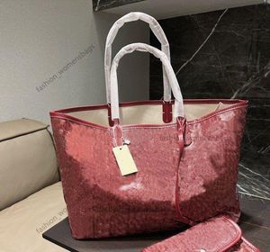 3A Borse a spalla firmate Borse a tracolla di lusso in vera pelle Mini PM GM Borse a tracolla da donna Borse moda Borsa a tracolla rossa Shopping Borsa in materiale composito 2 pezzi