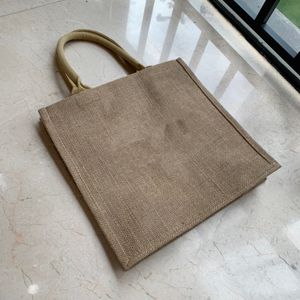 Square Storage Pouch 30.5x19x30.5cm Custom Travelling Shopping printed Letters Beach Tote Bag Casual Handbag