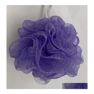 Banyo Fırçaları Süngerler Yıkıcılar Loofah Banyo Top Meyes Sünger Süt Duş Aksesuarları Naylon Fırça 5G Yumuşak Vücut Temizleme 1200 V2 DRO DHH5L