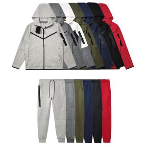 Träningsoveraller för män kvinna tjocka designerbyxor tech fleece hoodies sportbyxor jogger Byxor techfleece träningsoverall enkel stil par outfit unisex