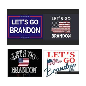 Banner Flags Lets Go Brandon Banner Flag 90X150Cm Outdoor Indoor Small Garden Flags Fjb Singlestitchedpolyester 5201 Q2 Drop Deliver Dhi4D