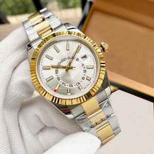Watch Automatic Mechanical 40mm Wristwatch Stainless Steel Designer Wristband Montre de luxe Bracelet