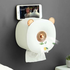 Toilet Paper Holders Stand Wall Mounted Towel Dispenser Waterproof Tissue Box Roll For 221205