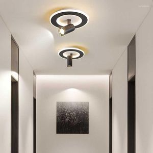 Luzes de teto Modern Living Room Decoração Quarto Interior Corredor Spotlight para entrada Luz de entrada de vestiário