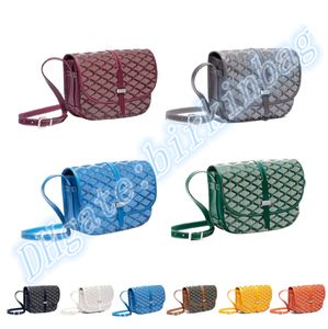 Moda BELVEDERE borsa a tracolla messenger Borsa da donna di lusso da uomo Designer pochette Portafogli postino borsa classica borse Borsa a tracolla in vera pelle Borse a tracolla