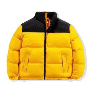 Męskie Down Parkas North Designer Czarny zima Luksusowa marka Winter Puffer Kurtka