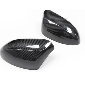 Auto Rearview Mirror for Z4 E89 20 09-20 19 Glossy Carbon Fiber Housing Mirror Cover Caps