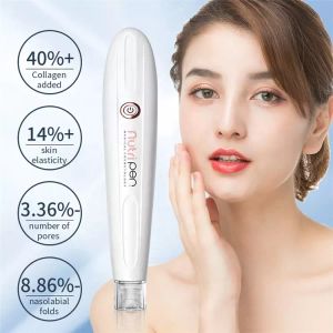 Uso domestico Nano Crystallite Needle Anti Aging Skin Idratante Trattamento dell'acne Senza ago Idratazione efficiente Nutri Pen