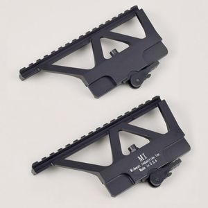 Tactical Scope Mount Midwest AK Side Rail 20mm Picatinny Rail Mount Accessories
