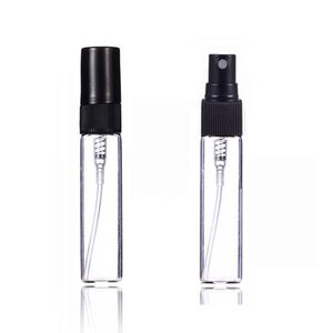 2ml 3ml 5ml 10ml Spray Garmand perfume Vidro de vidro vazio AROMATEPIA REUSATÍVEL FINE ATOMAZER ATOMISTER DO KIT COSMETICA
