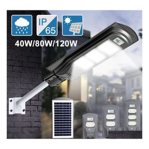 Solar Street Light 120W LED Solar Light